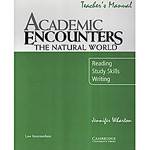 Livro : Academic Encounters - The Natural World