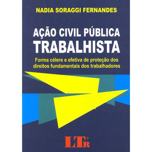 Livro - Ação Civil Pública Trabalhista