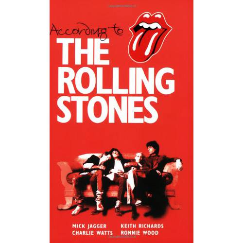 Livro - According To The Rolling Stones