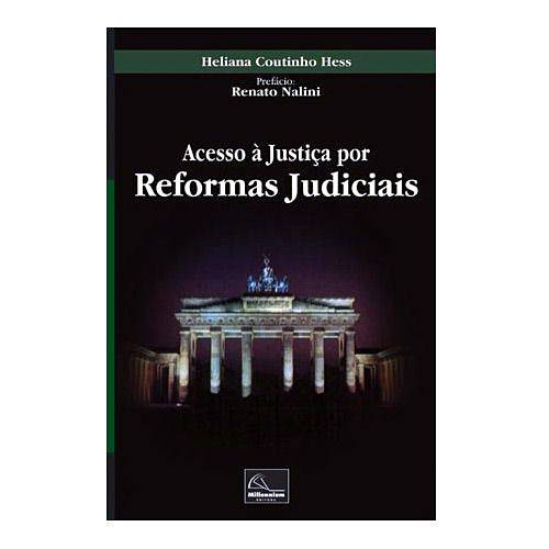 Livro - Acesso à Justiça por Reformas Judicias