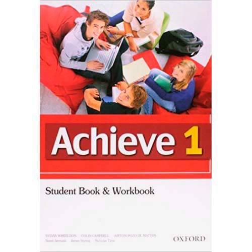 Livro - Achieve 1 - Student´s Book & Workbook
