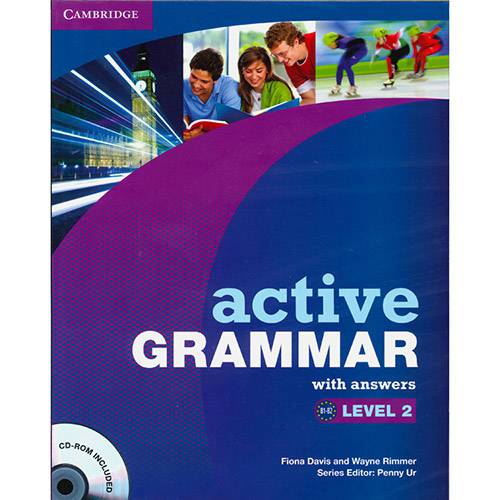 Livro - Active Grammar: With Answers - Level 2