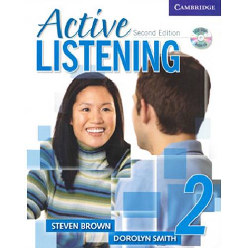 Livro - Active Listening 2: Students Book With Self-Study Audio Cd