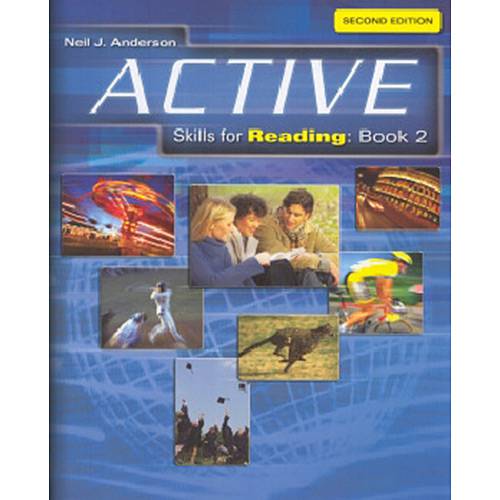 Livro - Active Skills For Reading Book 2