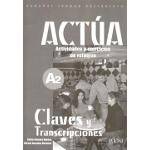 Livro - Actua A2 - Claves