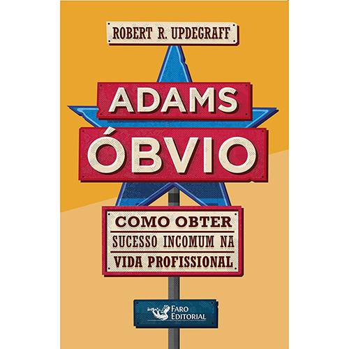 Livro - Adams Óbvio