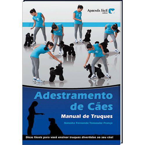 Livro Adestramento de Cães - Manual de Truques