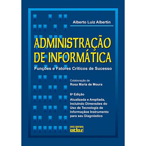 Livro - Administração de Informática