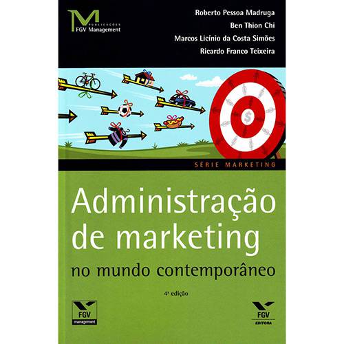 Livro - Administração de Marketing no Mundo Contemporâneo