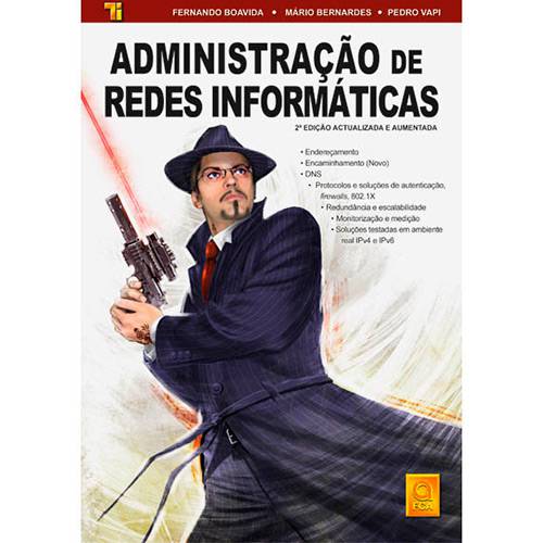 Livro - Administração de Redes Informáticas