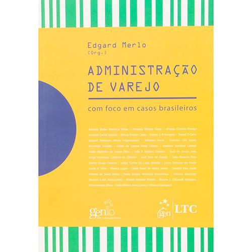 Livro - Administração de Varejo com Foco em Casos Brasileiros