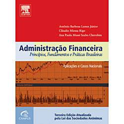 Livro - Administração Financeira 3ª Edição