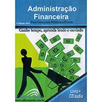 Livro - Administração Financeira: para Concursos Públicos e Provas