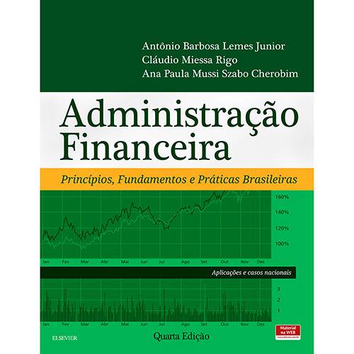 Livro - Administração Financeira