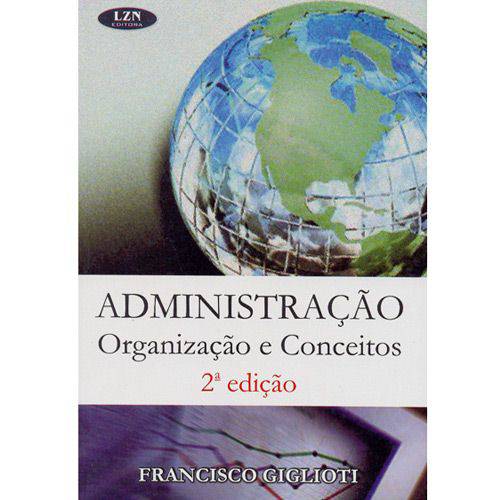 Livro - Administração - Organização e Conceitos