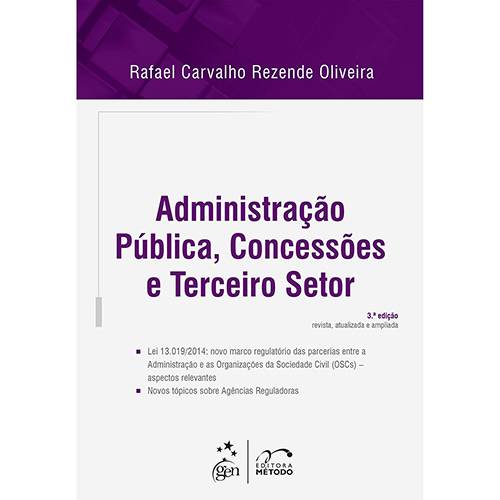 Livro - Administração Pública, Concessões e Terceiro Setor
