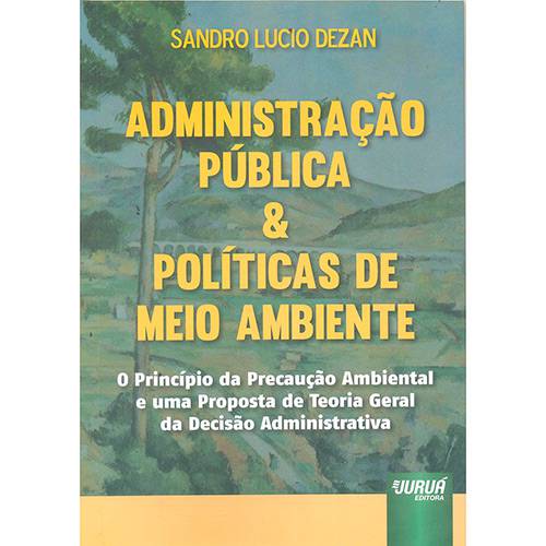 Livro - Administração Pública e Políticas de Meio Ambiente