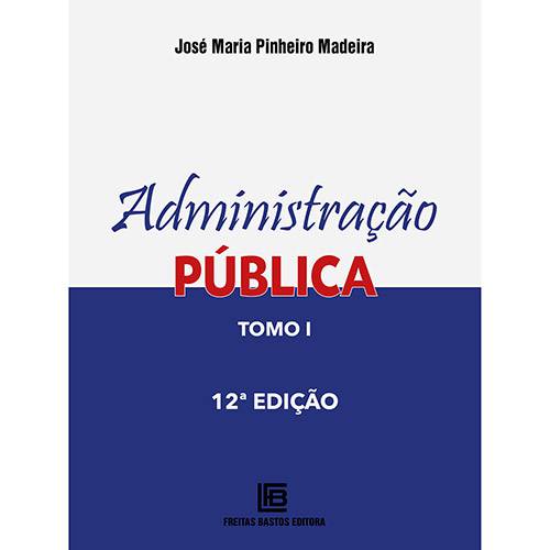 Livro - Administração Pública - Tomo 1