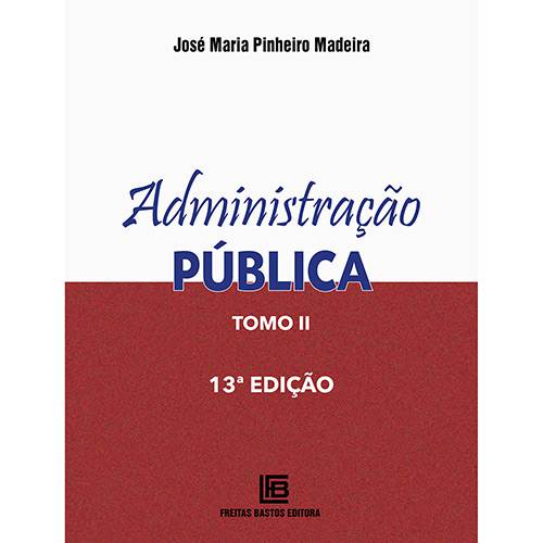 Livro - Administração Pública - Tomo II