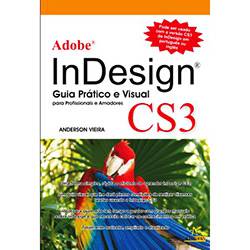 Livro - Adobe Indesign CS3 - Guia Prático e Visual