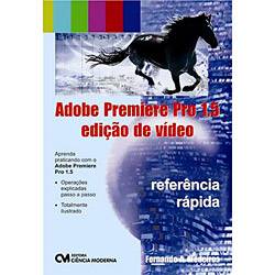 Livro - Adobe Premiere Pro 1.5 - Edição de Vídeo