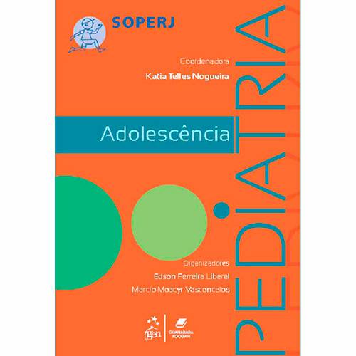 Livro - Adolescência: Pediatria Série Soperj