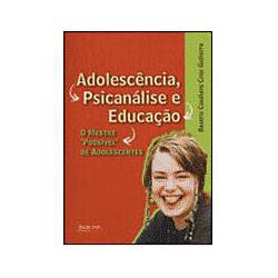 Livro - Adolescência, Pscanálise e Educação