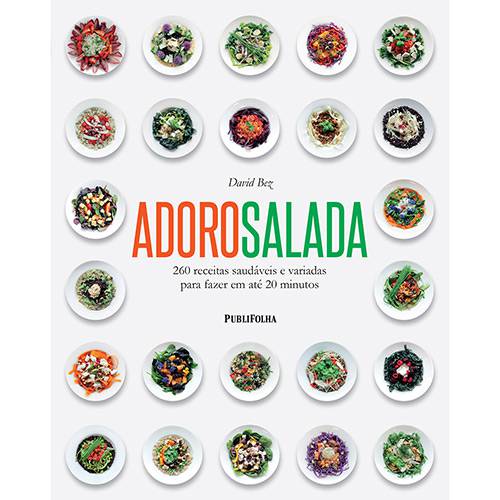 Livro - Adoro Salada