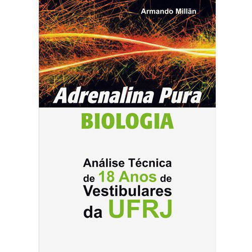 Livro - Adrenalina Pura Biologia