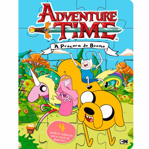 Livro - Adventure Time: à Procura de Beemo