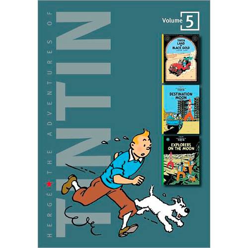 Livro - Adventures Of Tintin - Vol. 5