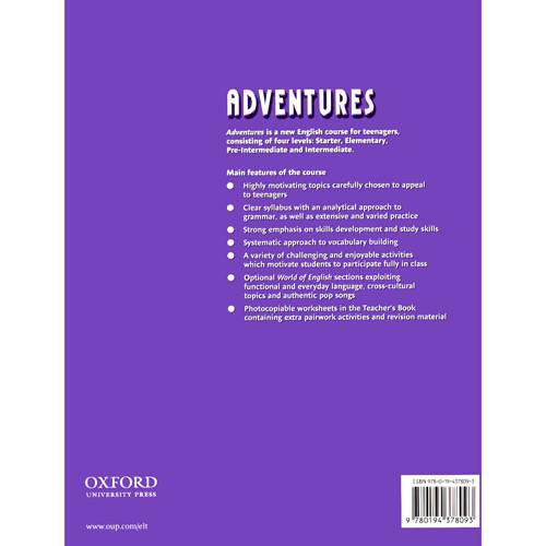 Livro - Adventures: Starter Workbook
