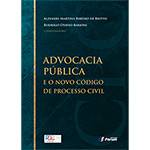 Livro - Advocacia Pública e o Novo Código de Processo Civil