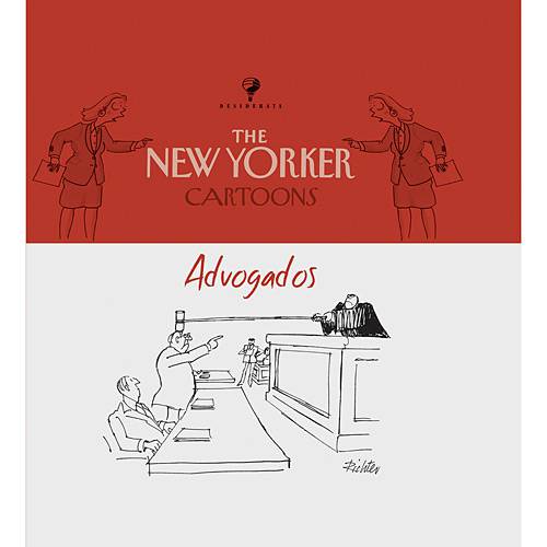 Livro - Advogados: Coleção The New Yorker Cartoons