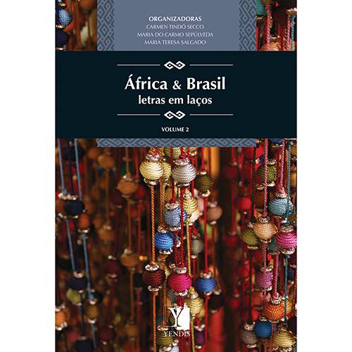 Livro - Africa & Brasil - Letras em Laços, Vol. 2