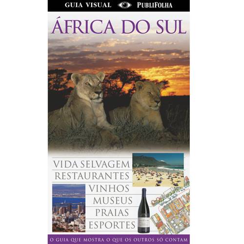 Livro - Africa do Sul - Guia Visual Folha