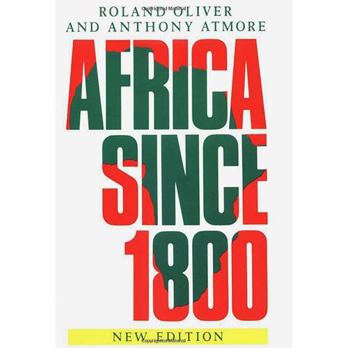 Livro - Africa Since 1800