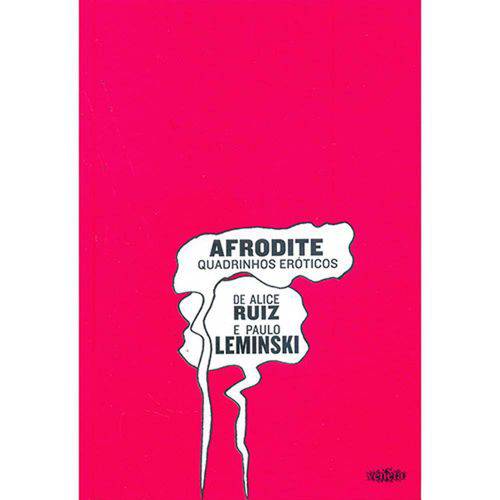 Livro - Afrodite Quadrinhos Eroticos