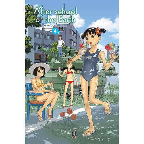 Livro - After School Of The Earth 4