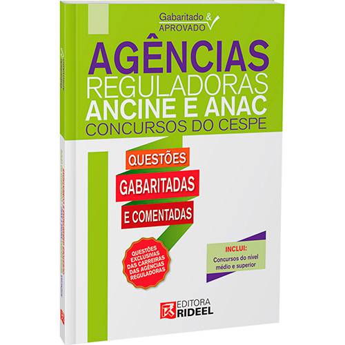 Livro - Agências Reguladoras Ancine e Anac