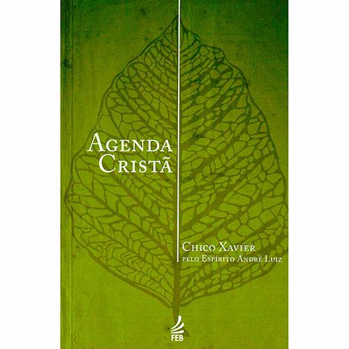 Livro - Agenda Cristã