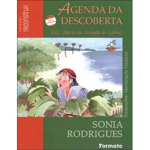 Livro - Agenda da Descoberta - João Maria na Armada de Cabral
