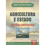 Livro - Agricultura e Estado: uma Visão Constitucional