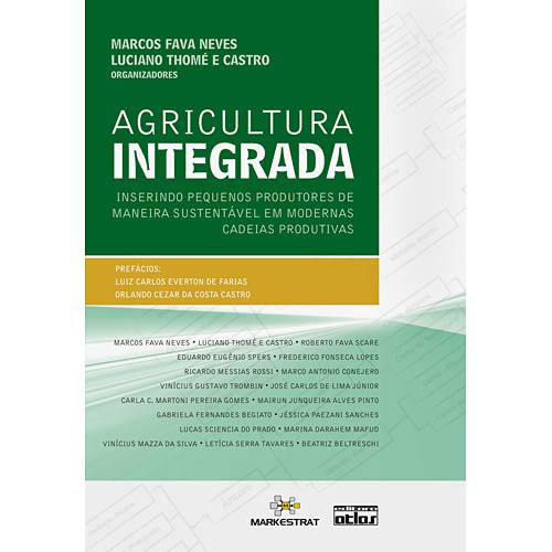 Livro - Agricultura Integrada - Inserindo Pequenos Produtores de Maneira Sustentável em Modernas Cadeias Produtivas
