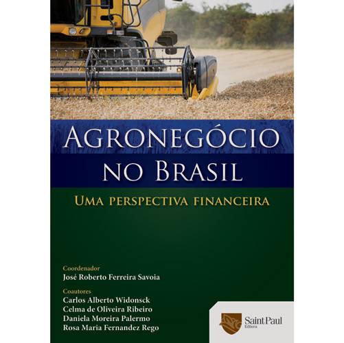Livro - Agronegócio no Brasil - uma Perspectiva Financeira