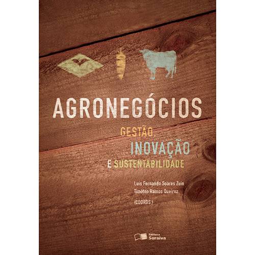 Livro - Agronegócios: Gestão, Inovação e Sustentabilidade