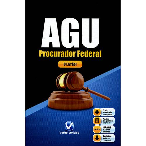 Livro - Agu: Procurador Federal