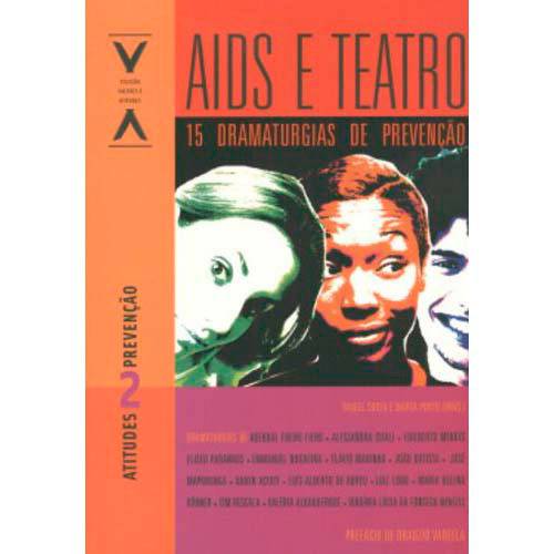 Livro - AIDS e Teatro: 15 Dramaturgias de Prevenção