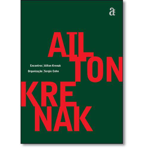 Livro - Ailton Krenak - Coleção Encontros