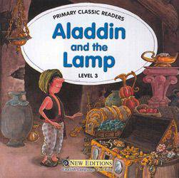 Livro - Aladdin And The Lamp - Level 3